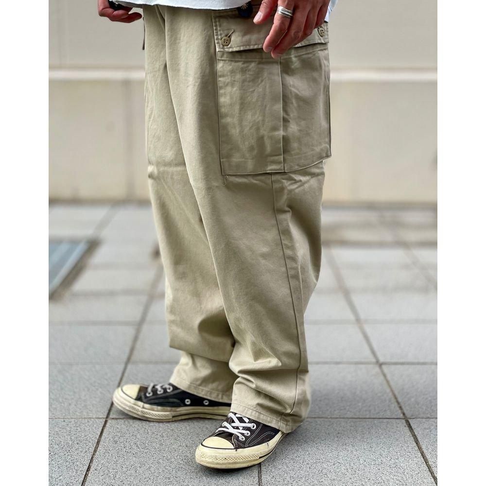 BOWWOW 「WORK CARGO PT AGING - ワークカーゴパンツ」 - Mate-N-Raw BOWWOW 「WORK CARGO PT AGING - ワークカーゴパンツ」 - Mate-N-Raw