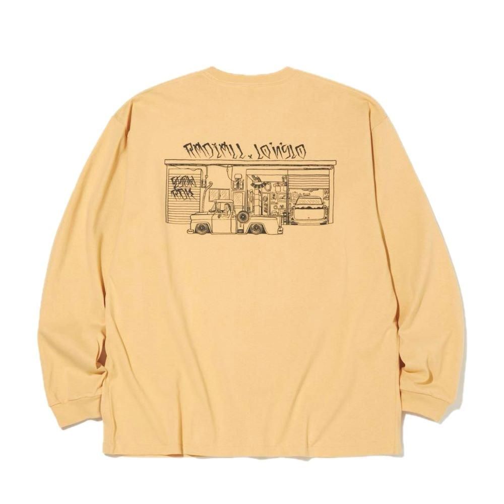 LAST 1】RADIALL 「TRUE DEAL POT - ロングスリーブTシャツ LAST 1】RADIALL 「TRUE DEAL POT - ロングスリーブTシャツ