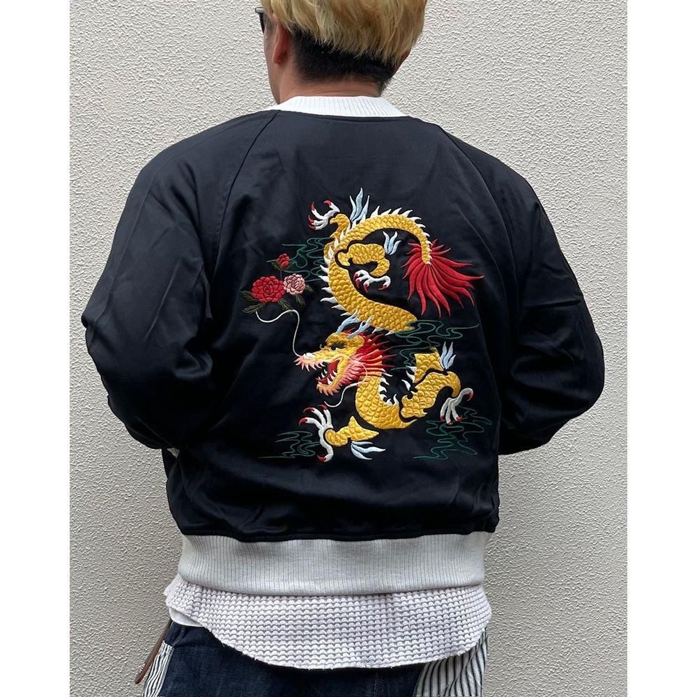 RADIALL 24AW スーベニアジャケット スカジャン　kiki emb RADIALL「KIKI SOUVENIR JACKET - レーヨンスーベニアジャケット