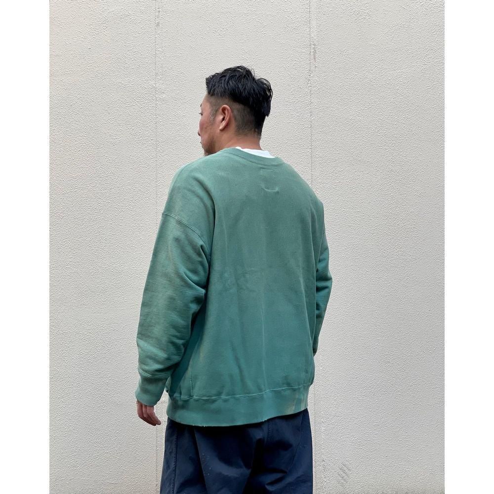 LAST 1】BOWWOW「CHAIN GANG SWEATSHIRTS AGING - スウェット
