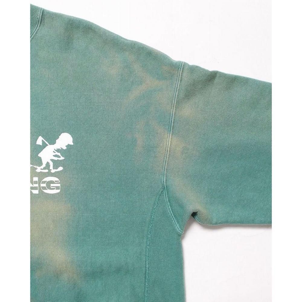 BOWWOW CHAIN GANG SWEATSHIRTS スウェット CHAIN GANG SWEATSHIRTS AGING クルーネックスウェット-バウワウ