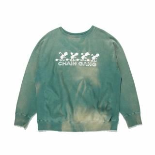 LAST 1BOWWOWCHAIN GANG SWEATSHIRTS AGING - åȥġ