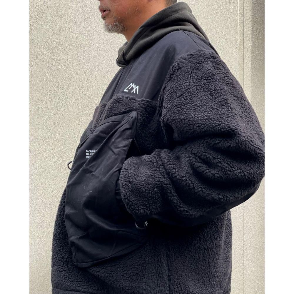 CMF OUTDOOR GARMENT 「SALVAGE FLEECE - クルーネックフリース