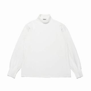 BOWWOW「TURTLE NECK LS - タートルネックカットソー」
