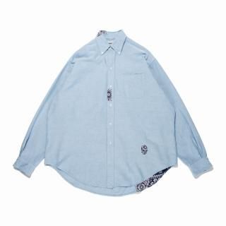 BOWWOWOXFORD BD SHIRTS BANDANNA REPAIRED - ܥ󥷥ġ