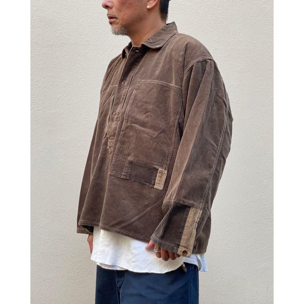 LAST 1】BOWWOW「NRA P/O CORDUROY SHIRTS REPAIRED LAST 1】BOWWOW「NRA P/O CORDUROY SHIRTS REPAIRED