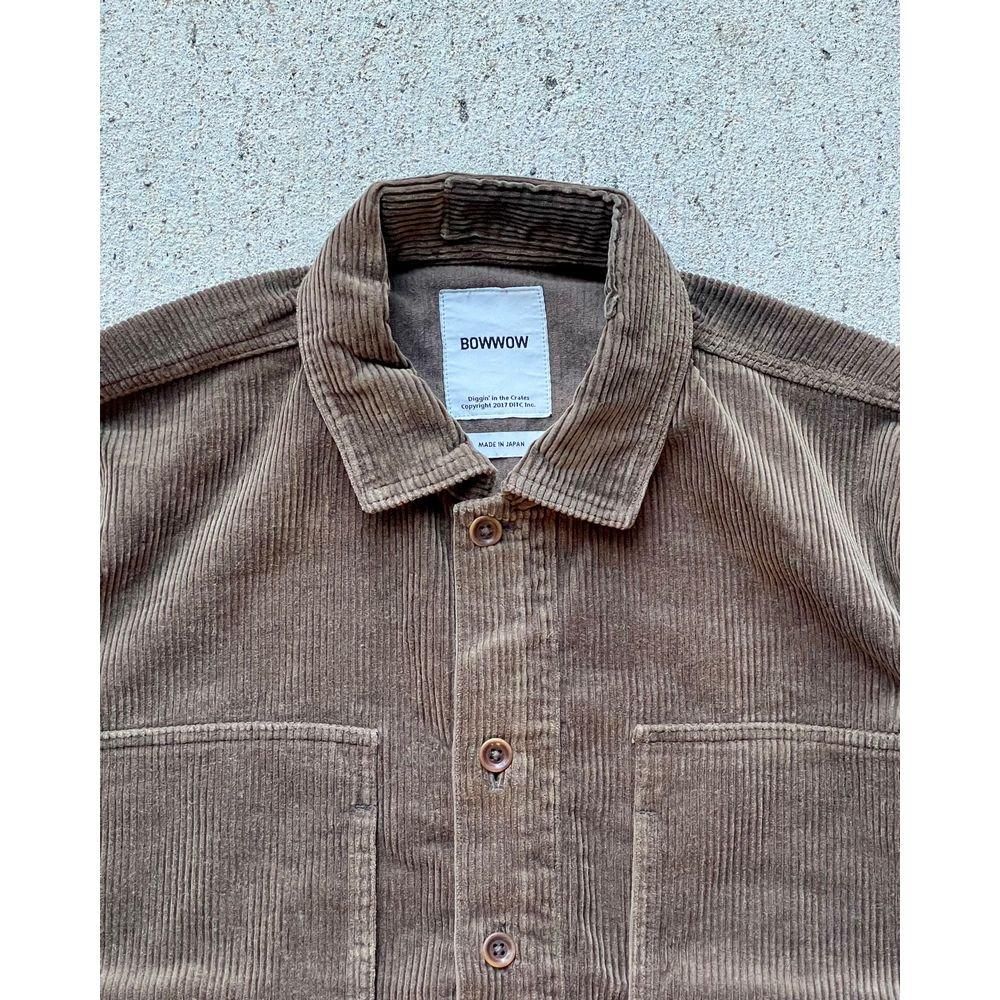 LAST 1】BOWWOW「NRA P/O CORDUROY SHIRTS REPAIRED LAST 1】BOWWOW「NRA P/O CORDUROY SHIRTS REPAIRED