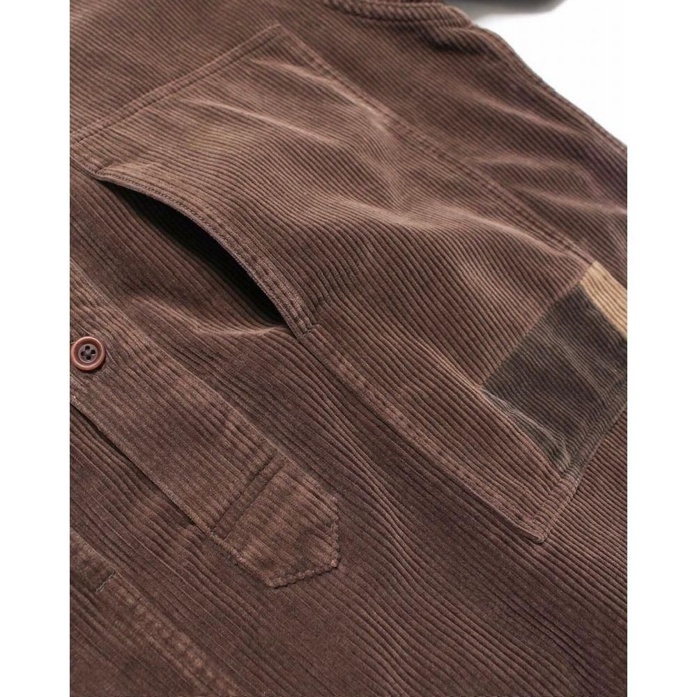 LAST 1】BOWWOW「NRA P/O CORDUROY SHIRTS REPAIRED