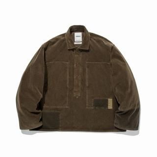 LAST 1BOWWOWNRA P/O CORDUROY SHIRTS REPAIRED - ǥġ