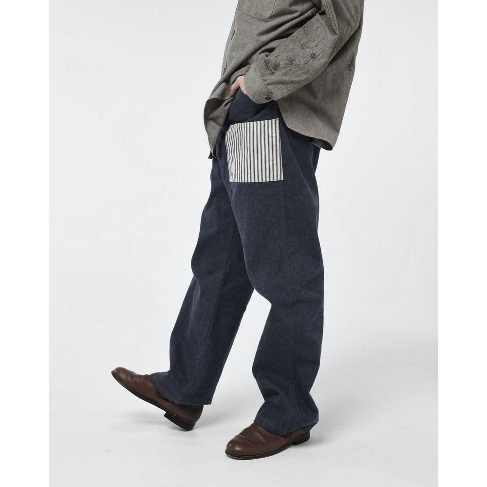 LAST 1】BOWWOW「LAPD PRISONER DENIM PT - デニムパンツ LAST 1】BOWWOW「LAPD PRISONER DENIM PT - デニムパンツ