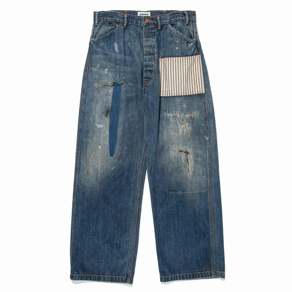 LAPD PRISONER DENIM PT AGING – C30 - BOW WOW, RECOGNIZE