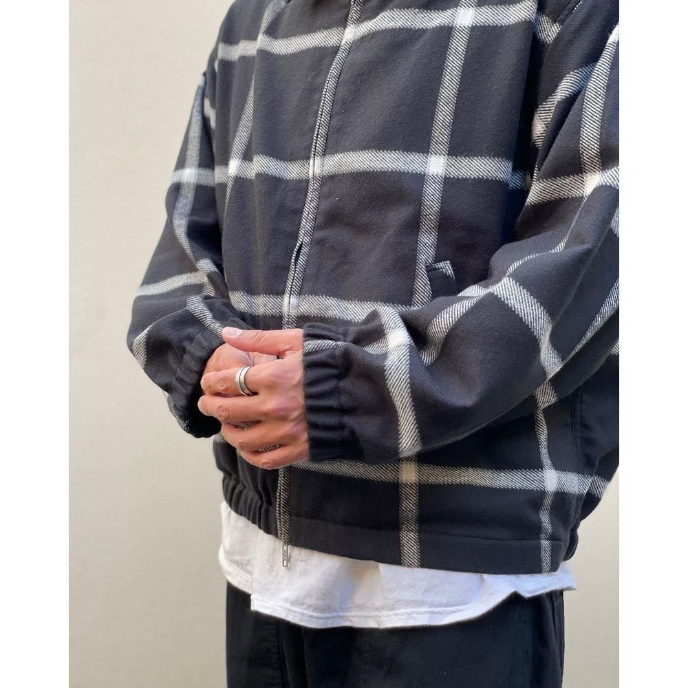 LAST 1】RADIALL「HARMANS ZIP UP JACKET- ドリズラージャケット