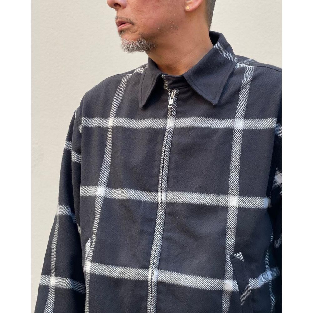 LAST 1】RADIALL「HARMANS ZIP UP JACKET- ドリズラージャケット
