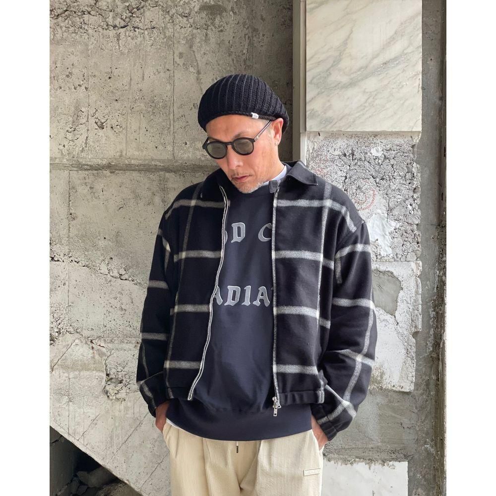 LAST 1】RADIALL「HARMANS ZIP UP JACKET- ドリズラージャケット