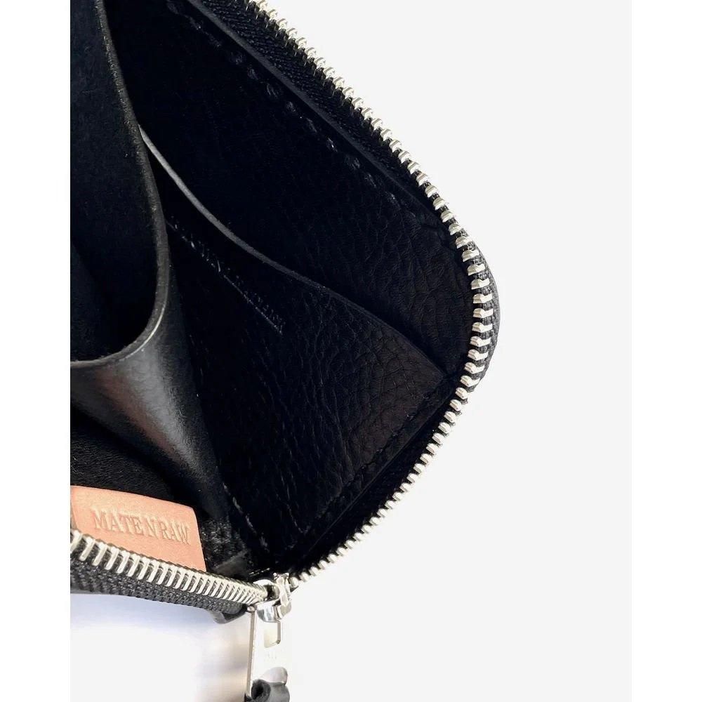 LAST 1】UNPLUGGED x OLDTOWN 「L-ZIP MINI WALLET - ミニジップ