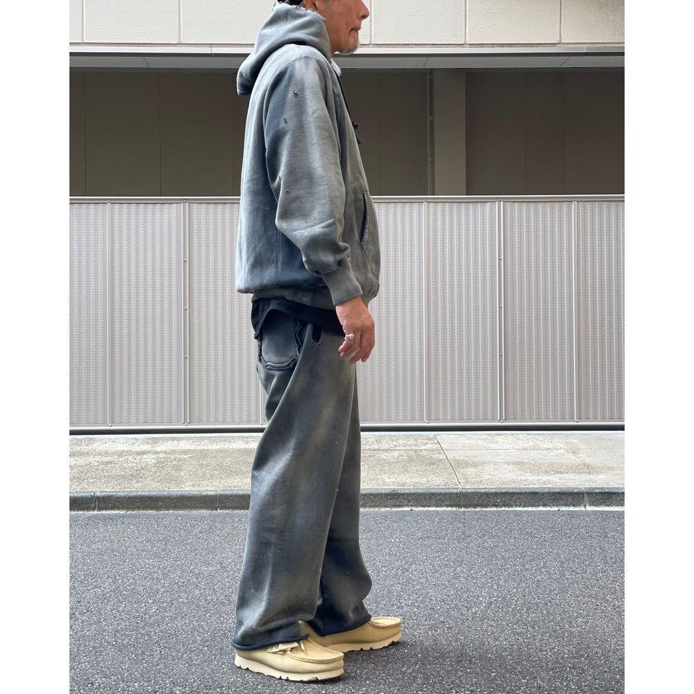 BOWWOW 「HARD AGING SWEAT PT - スウェットパンツ」 - Mate-N-Raw
