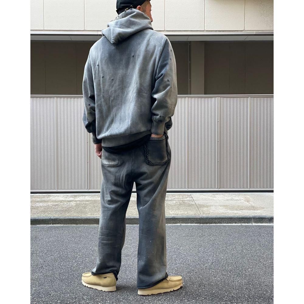BOWWOW 「HARD AGING SWEAT PT - スウェットパンツ」 - Mate-N-Raw BOWWOW 「HARD AGING SWEAT PT - スウェットパンツ」 - Mate-N-Raw
