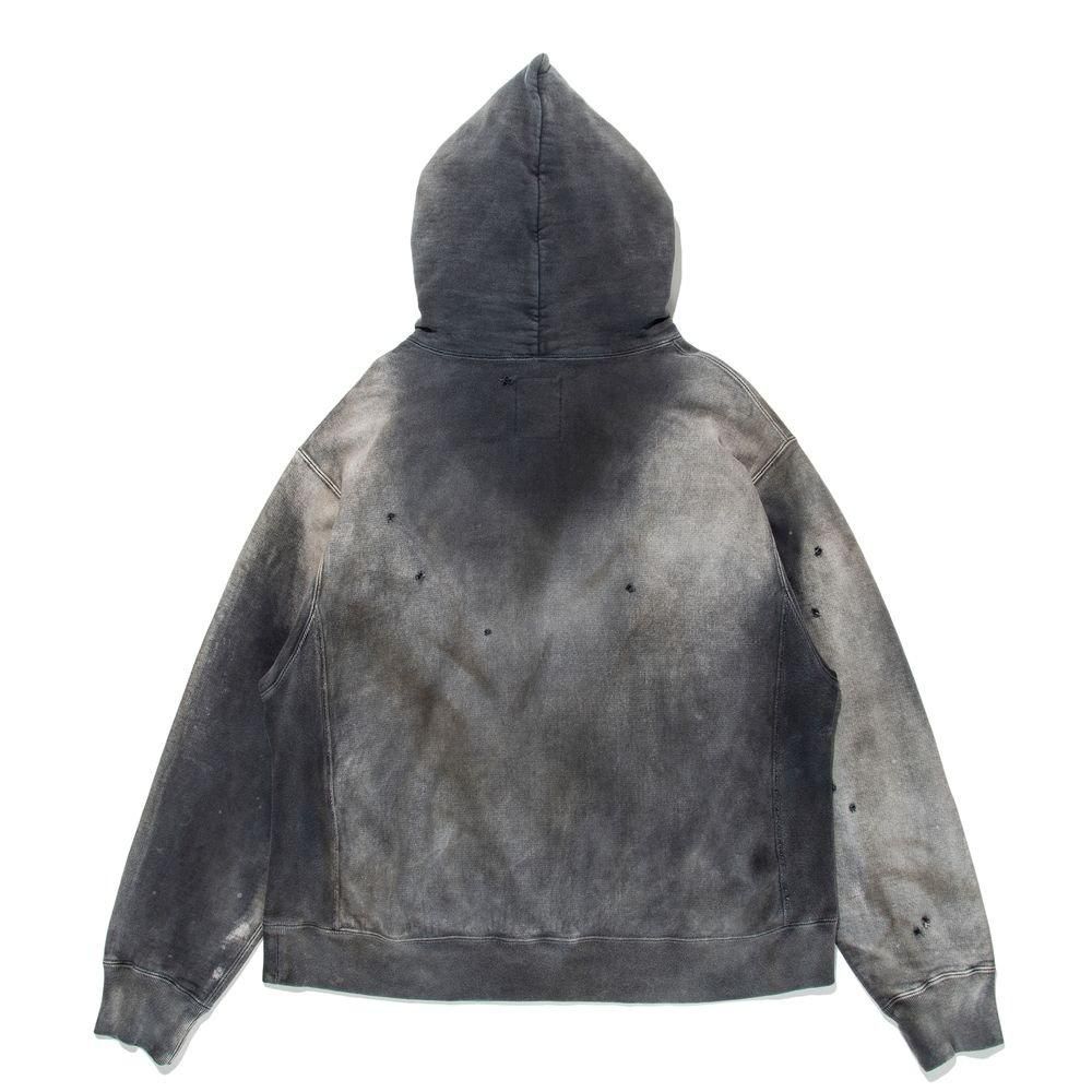 BOWWOW「HARD AGING HOODIE - スウェットフーディー」 - Mate-N-Raw