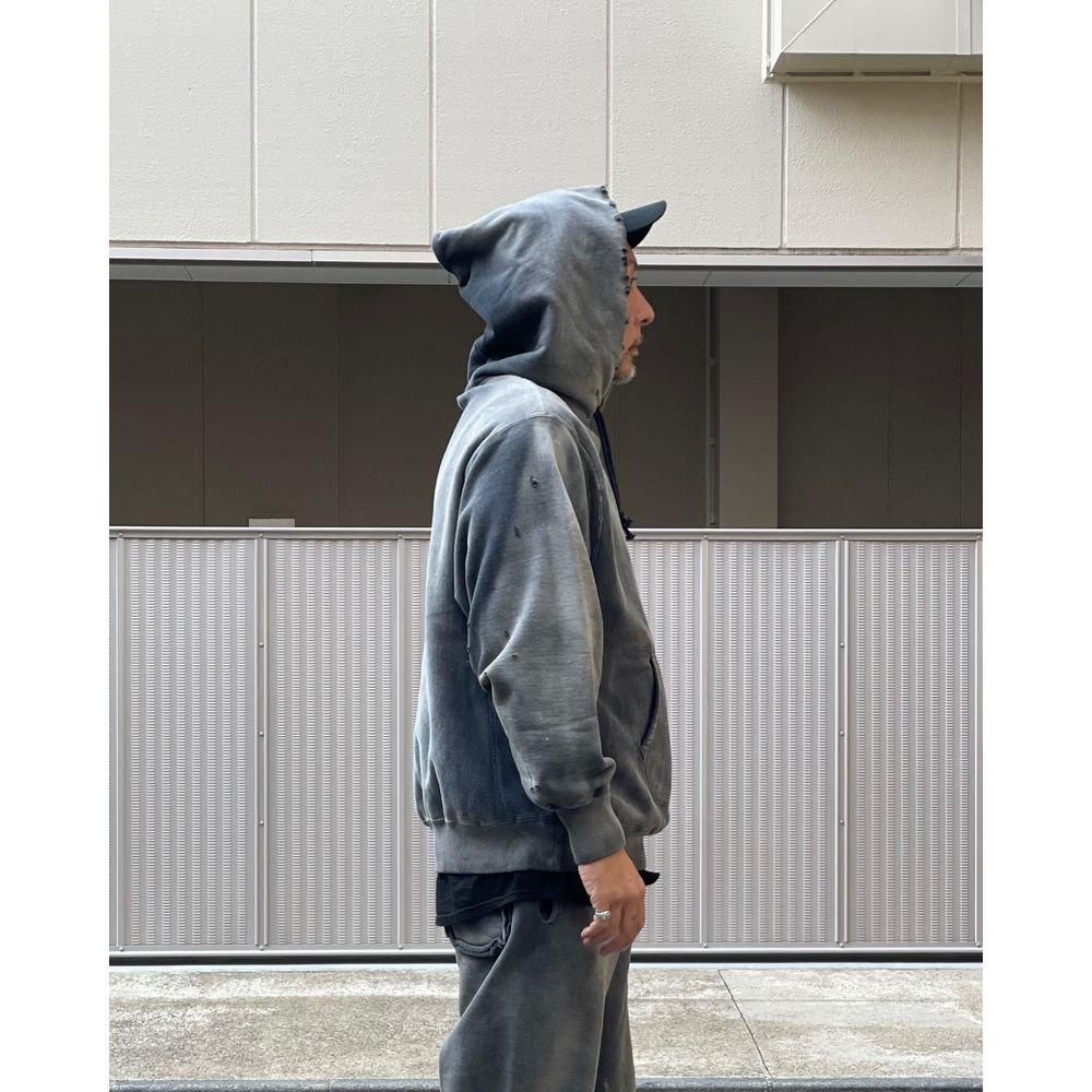 BOWWOW「HARD AGING HOODIE - スウェットフーディー」 - Mate-N-Raw