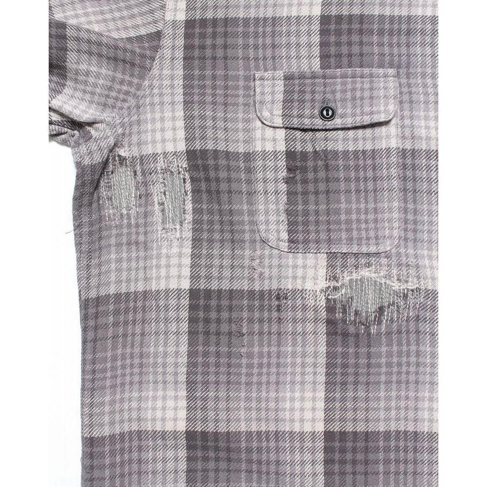LAST 1】BOWWOW「DELUXE FLANNEL SHIRTS REPAIRED - チェック