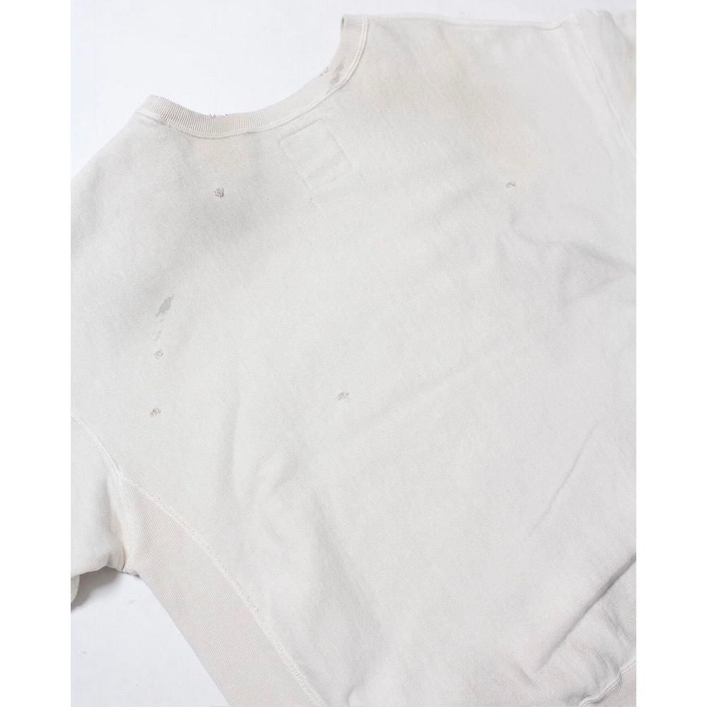 BOWWOW「USN SEEBEES SWEATSHIRTS AGING - スウェットシャツ
