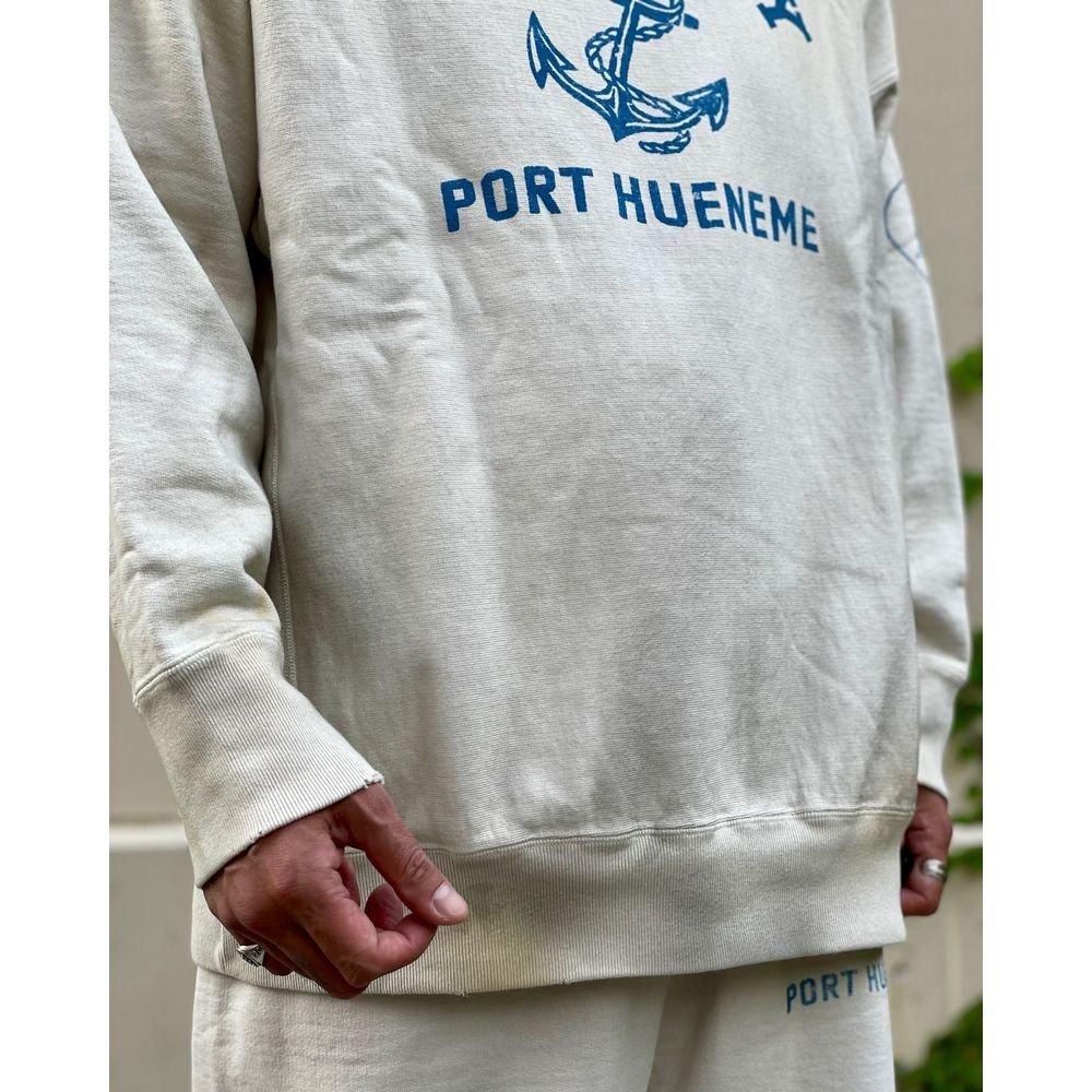 BOWWOW「USN SEEBEES SWEATSHIRTS AGING - スウェットシャツ BOWWOW「USN SEEBEES SWEATSHIRTS AGING - スウェットシャツ