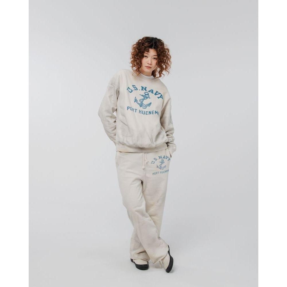 BOWWOW「USN SEEBEES SWEATSHIRTS AGING - スウェットシャツ BOWWOW「USN SEEBEES SWEATSHIRTS AGING - スウェットシャツ