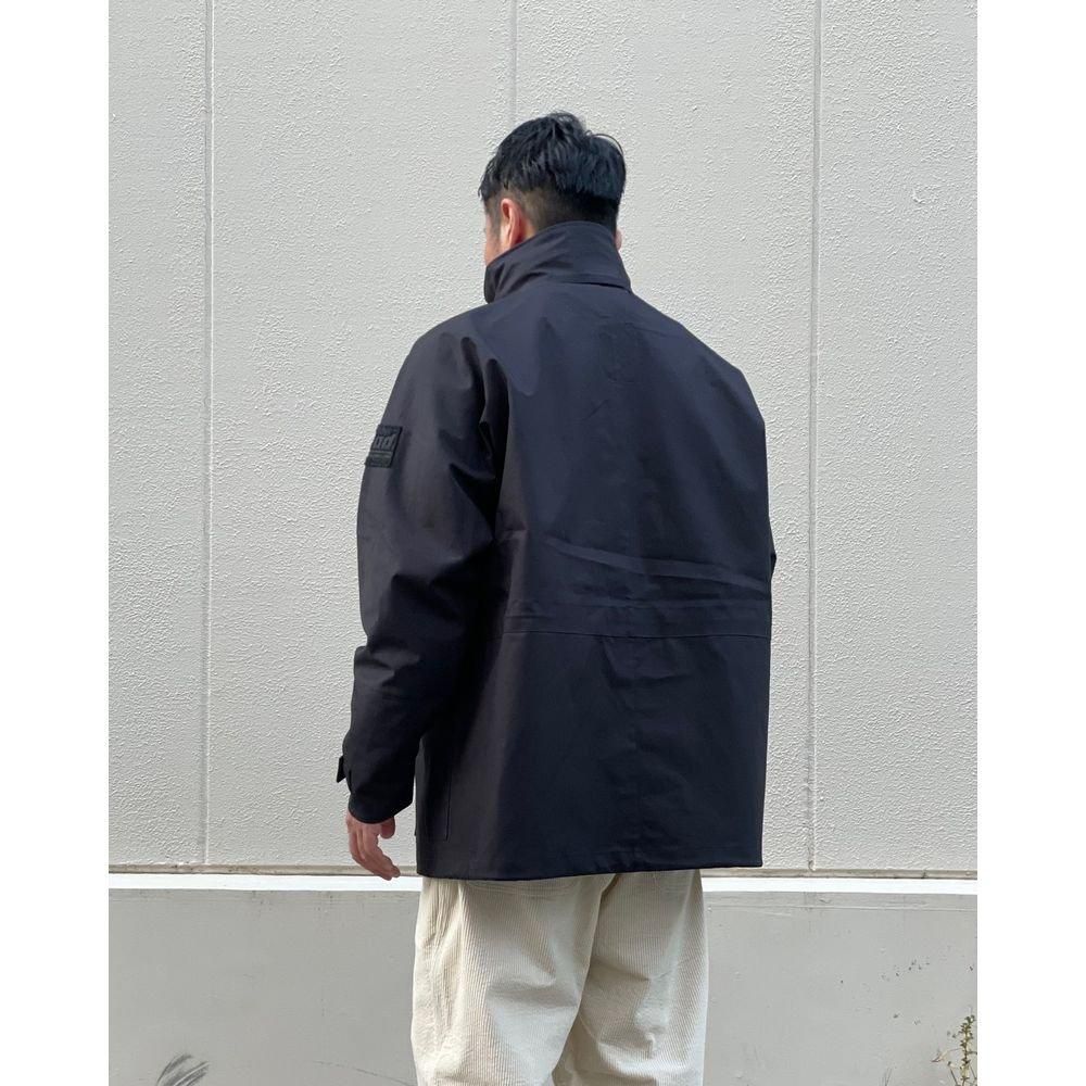 RADIALL「RAD AID - スタンドカラーハーフジャケット」 - Mate-N-Raw