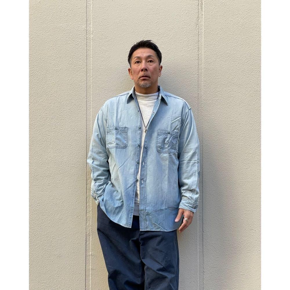 BOWWOW「USN SAILORS CHAMBRAY SHIRTS - シャンブレーシャツ
