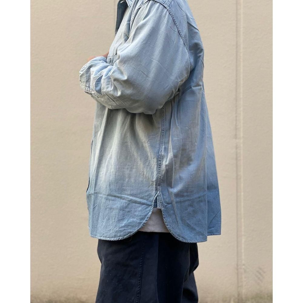 BOWWOW「USN SAILORS CHAMBRAY SHIRTS - シャンブレーシャツ