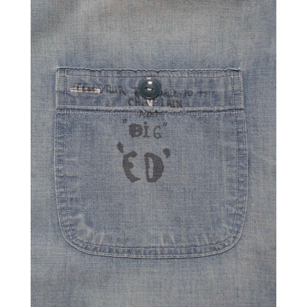BOWWOW「USN SAILORS CHAMBRAY SHIRTS - シャンブレーシャツ
