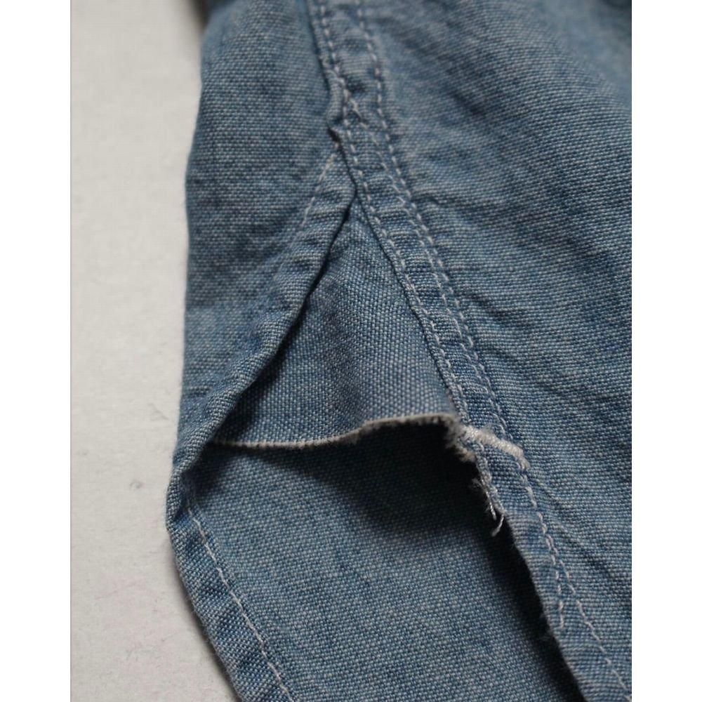 BOWWOW「USN SAILORS CHAMBRAY SHIRTS - シャンブレーシャツ