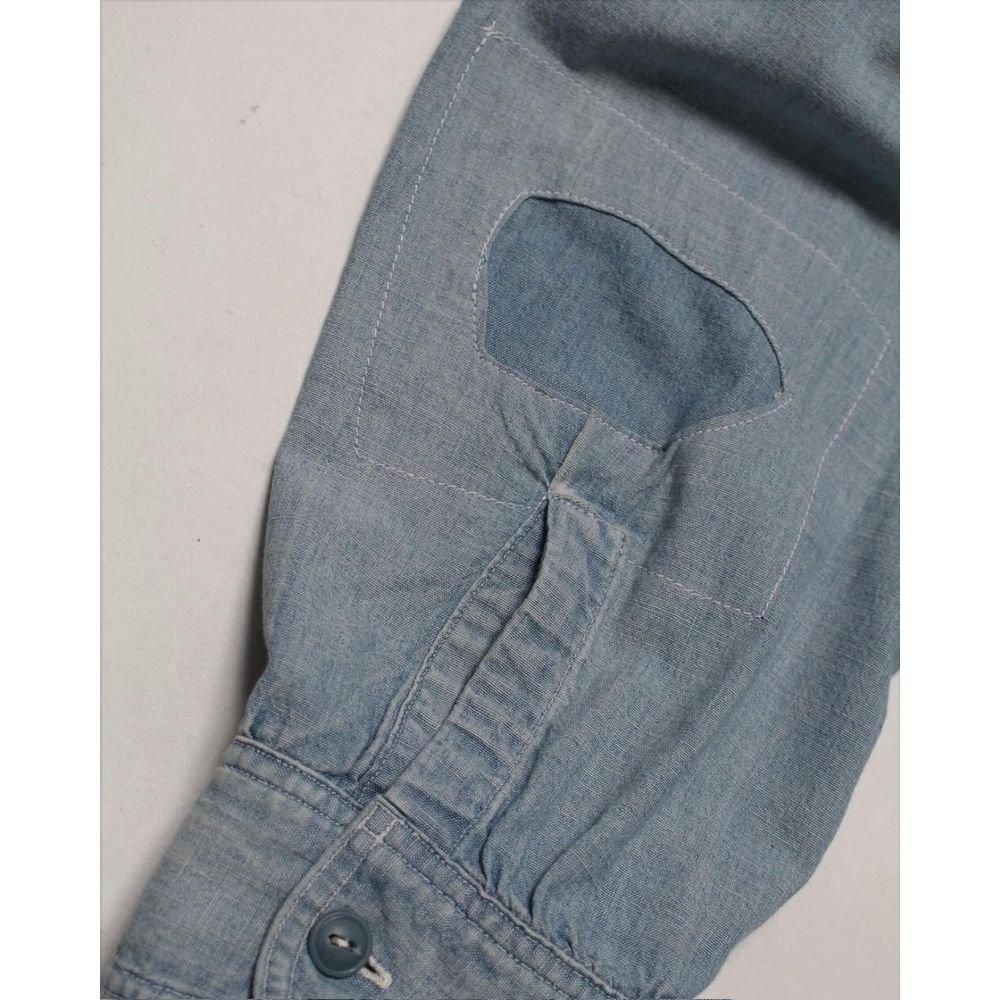 新品✨BOWWOW シャンブレーシャツ ヴィンテージ加工 XL BOWWOW USN SAILORS CHAMBRAY SHIRTS - Blog