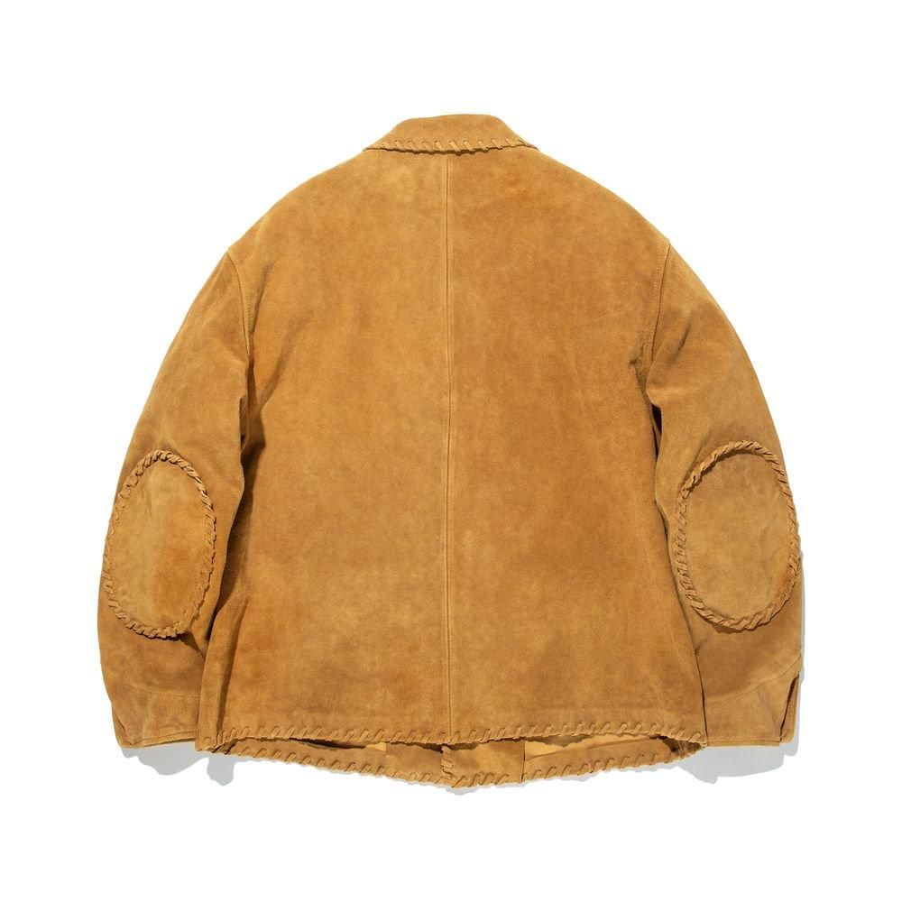 BOWWOW「WOVEN SUEDE COVERALL - スエードチョアコート」 - Mate BOWWOW「WOVEN SUEDE COVERALL - スエードチョアコート」 - Mate