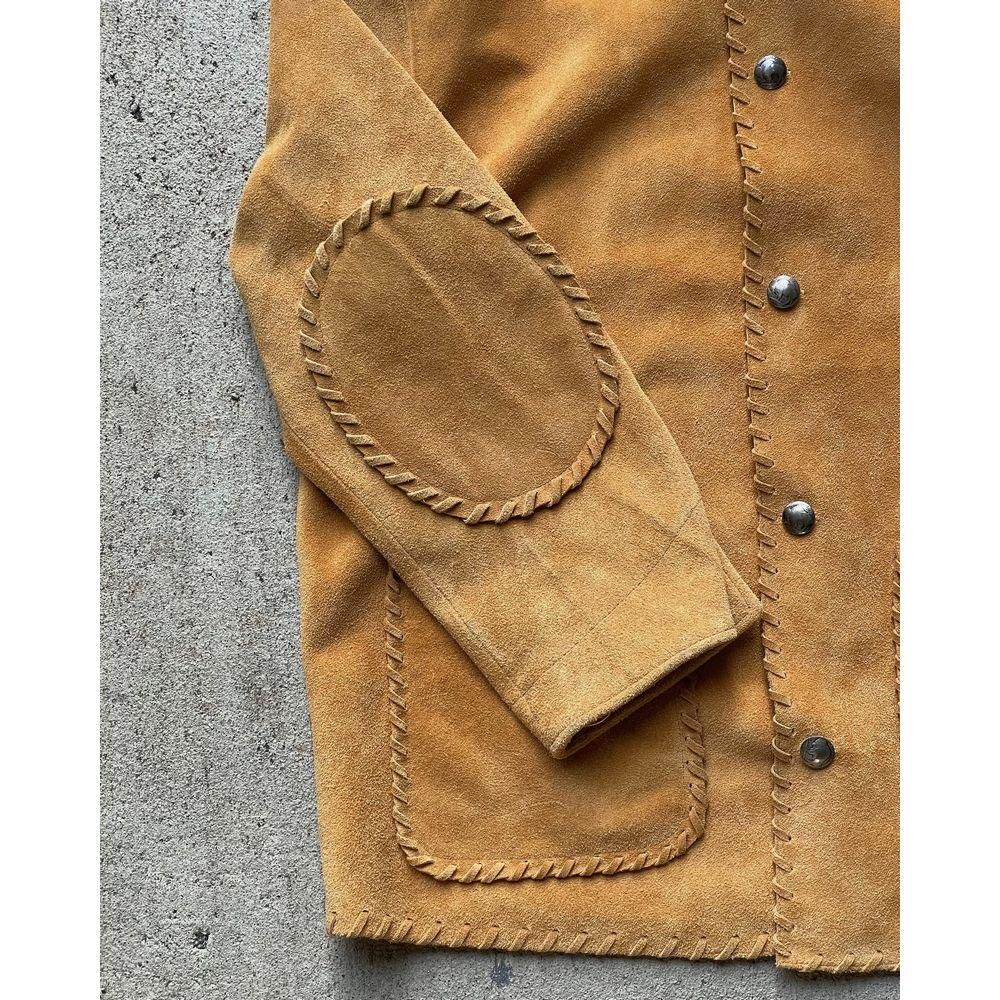 BOWWOW　WOVEN SUEDE COVERALL　スウェード WOVEN SUEDE COVERALL スウェードジャケット-バウワウ 通販 BOW