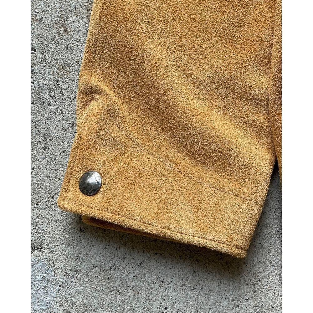 BOWWOW「WOVEN SUEDE COVERALL - スエードチョアコート」 - Mate