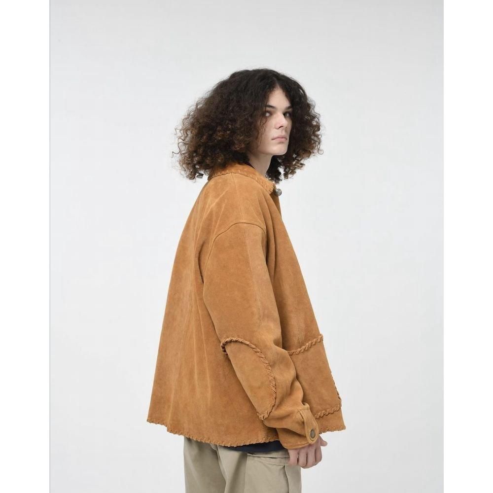 BOWWOWWOVEN SUEDE COVERALLスウェード