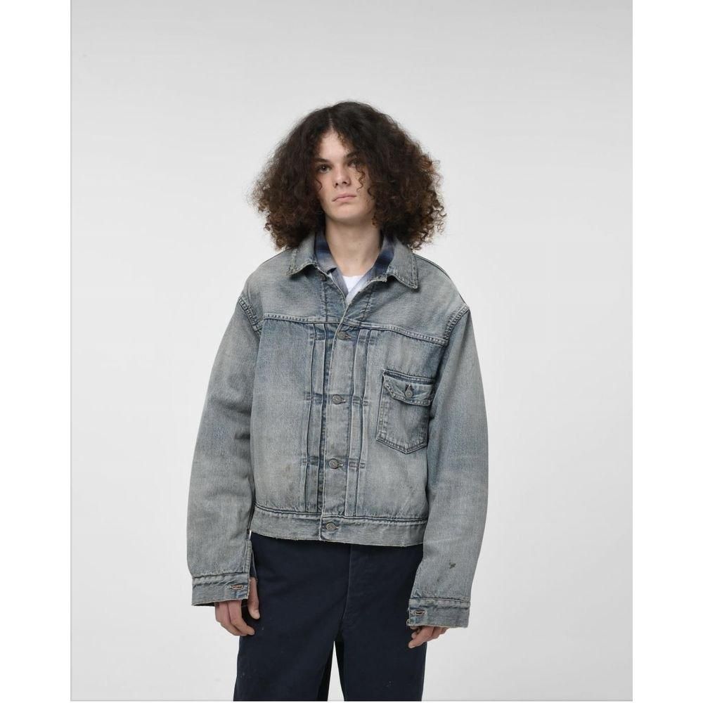 【新品未使用】 bow.a ボウエー デニム ジャケット LAST 1】BOWWOW「BLANKET LINED DENIM JK AGING - デニムワーク