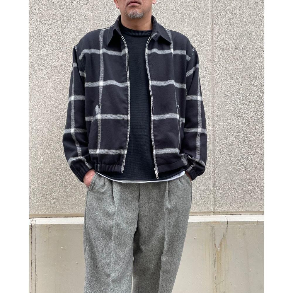 LAST 1】RADIALL 「LO-N-SLO WIDE FIT TROUSERS - ツイード