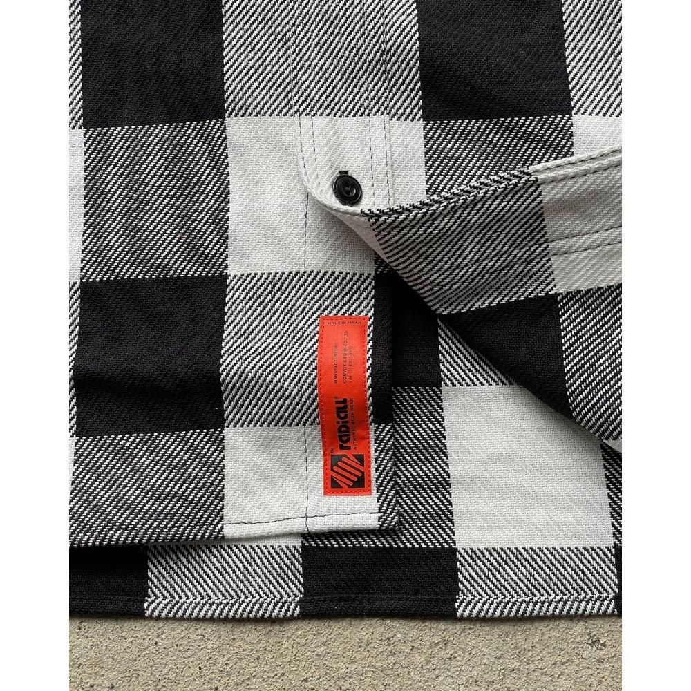 RADIALL 「TAILGATE R.C. SHIRT L/S - CPOチェックシャツ