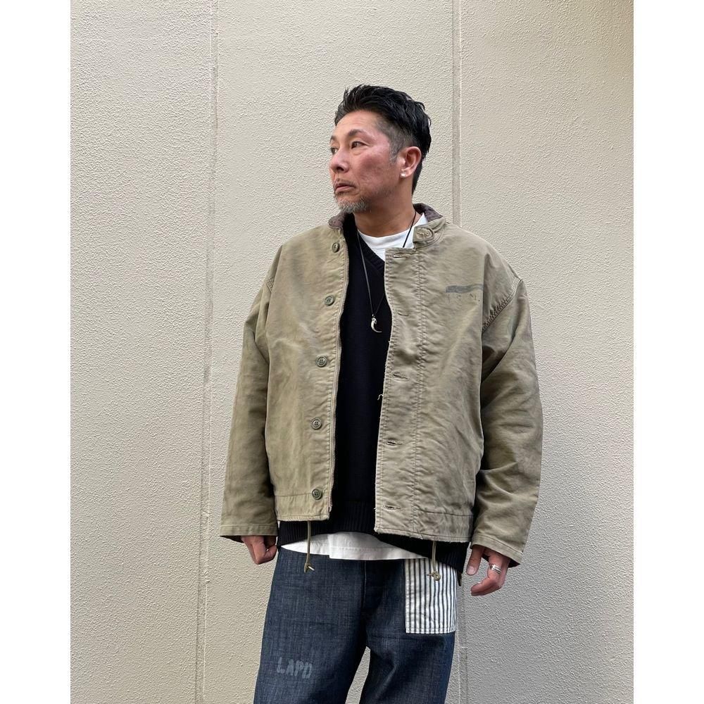 BOWWOW「N1 DECK JK - デッキジャケット」 - Mate-N-Raw BOWWOW「N1 DECK JK - デッキジャケット」 - Mate-N-Raw