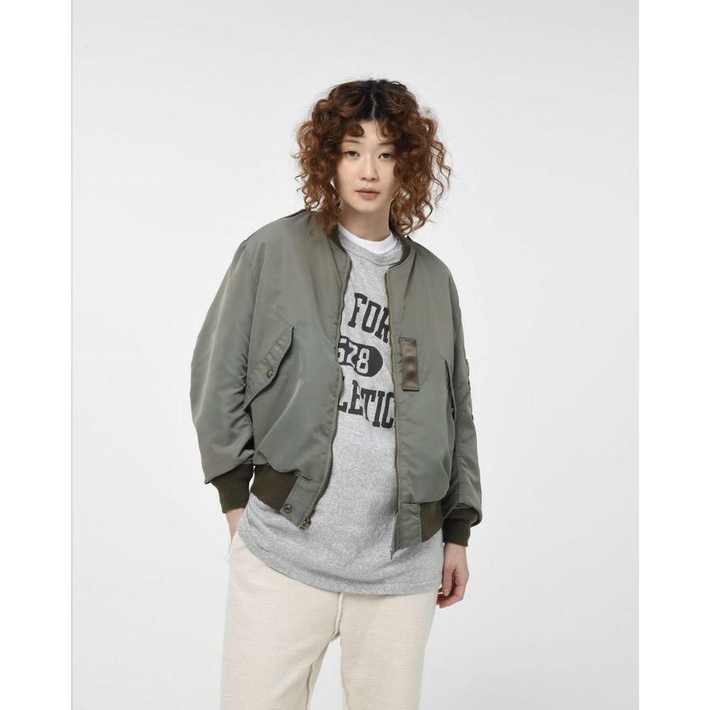 BOWWOW「L-2B FLIGHT JK - フライトジャケット」 - Mate-N-Raw