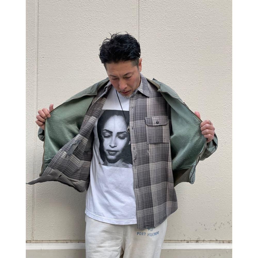 BOWWOW 「L-2B FLIGHT JK - フライトジャケット」 - Mate-N-Raw
