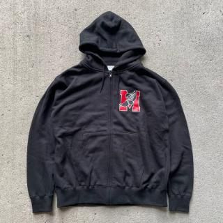 MNR Apparel WING FOOT ZIP UP HOODIE - åץѡ