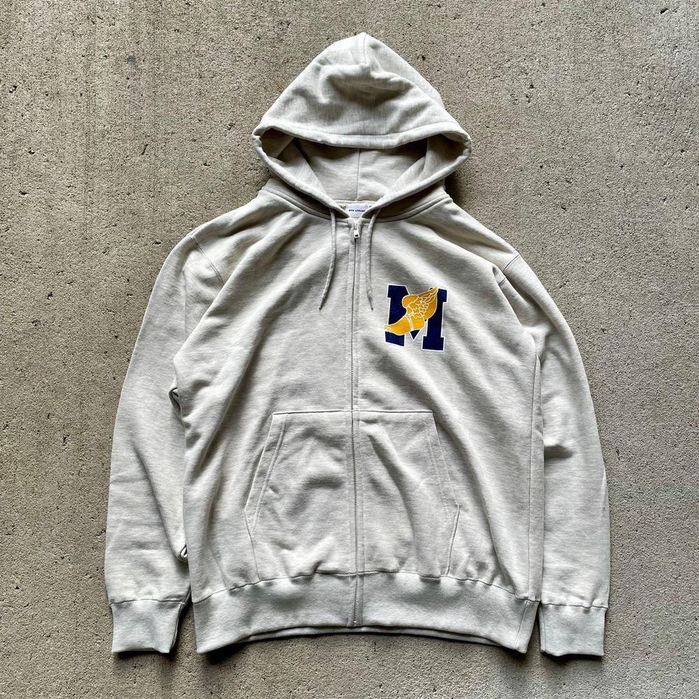 MNR Apparel 「WING FOOT ZIP UP HOODIE - ジップパーカー MNR Apparel 「WING FOOT ZIP UP HOODIE - ジップパーカー