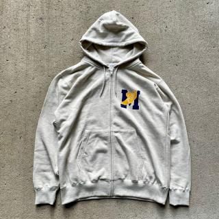 MNR Apparel WING FOOT ZIP UP HOODIE - åץѡ