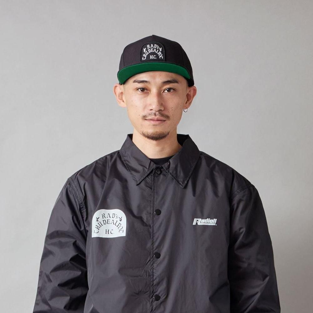 LAST 1】RADIALL「TOMBSTONE TRUCKER CAP - トラッカーキャップ