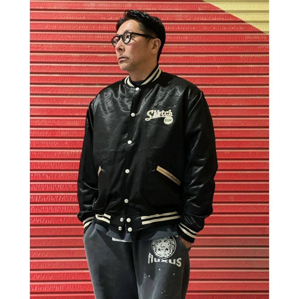 SKETCH×BOWWOW「SKETCH FINK ELMINATORS SATIN JK - サテン
