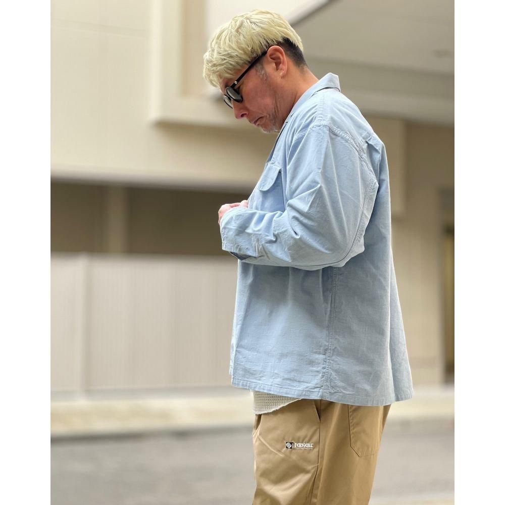 90s DOLCE&GABBANA スナップボタンプルオーバーシャツ 名作 初期 LAST 1】RADIALL「OLDIES O.C. SHIRT L/S - オープンカラー