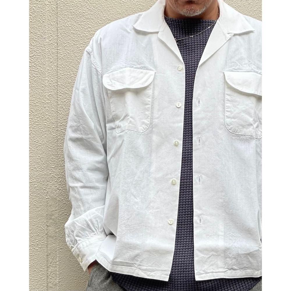 RADIALL「OLDIES O.C. SHIRT L/S - オープンカラーシャツ